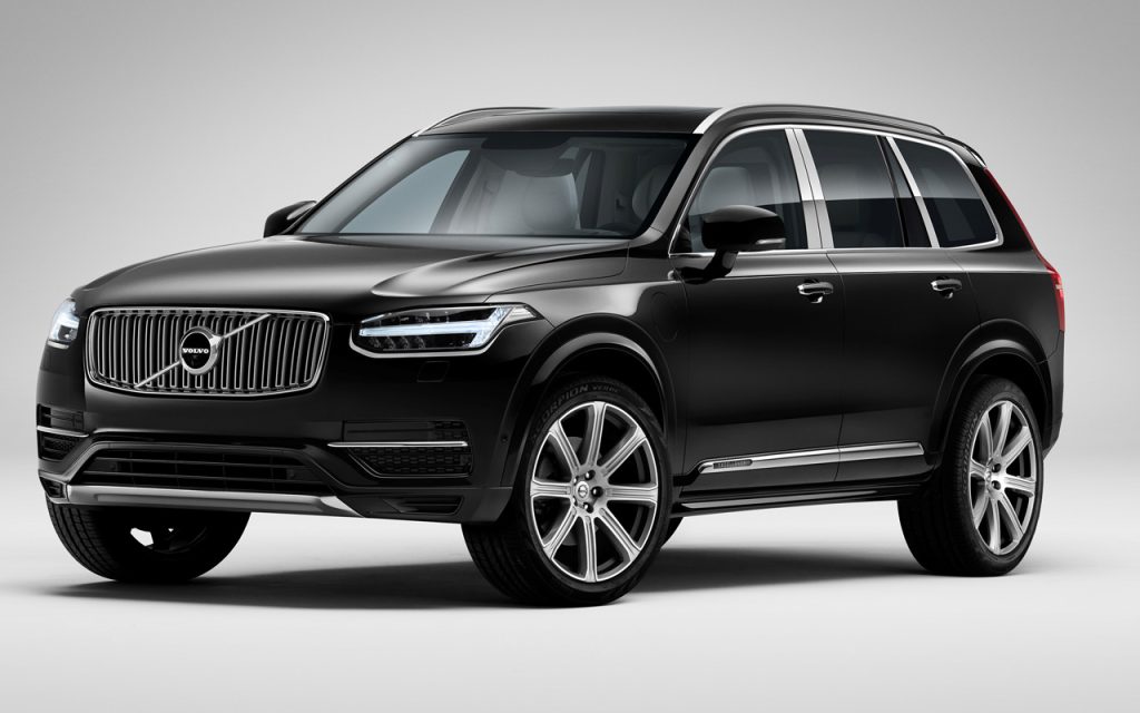 Volvo XC90 Guminyomás Táblázat