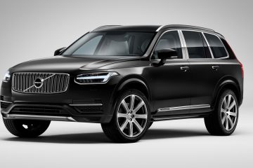 Volvo XC90 Guminyomás Táblázat