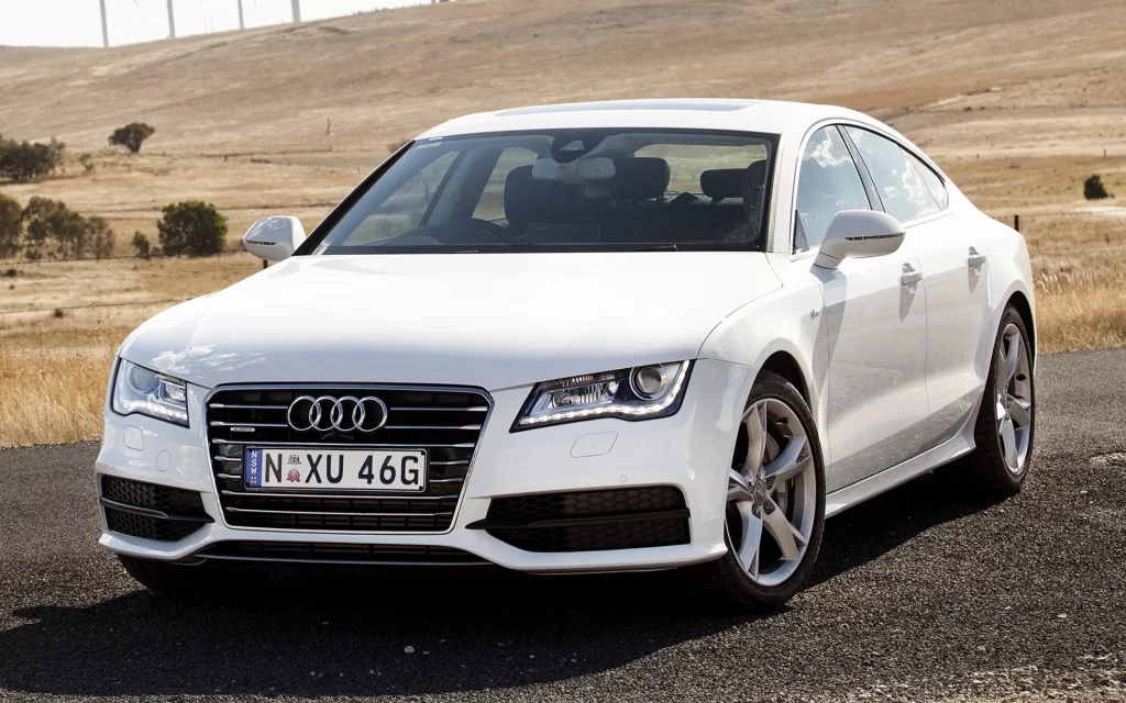 Audi A7 Guminyomás Táblázat