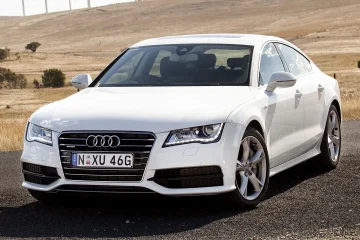 Audi A7 Guminyomás Táblázat