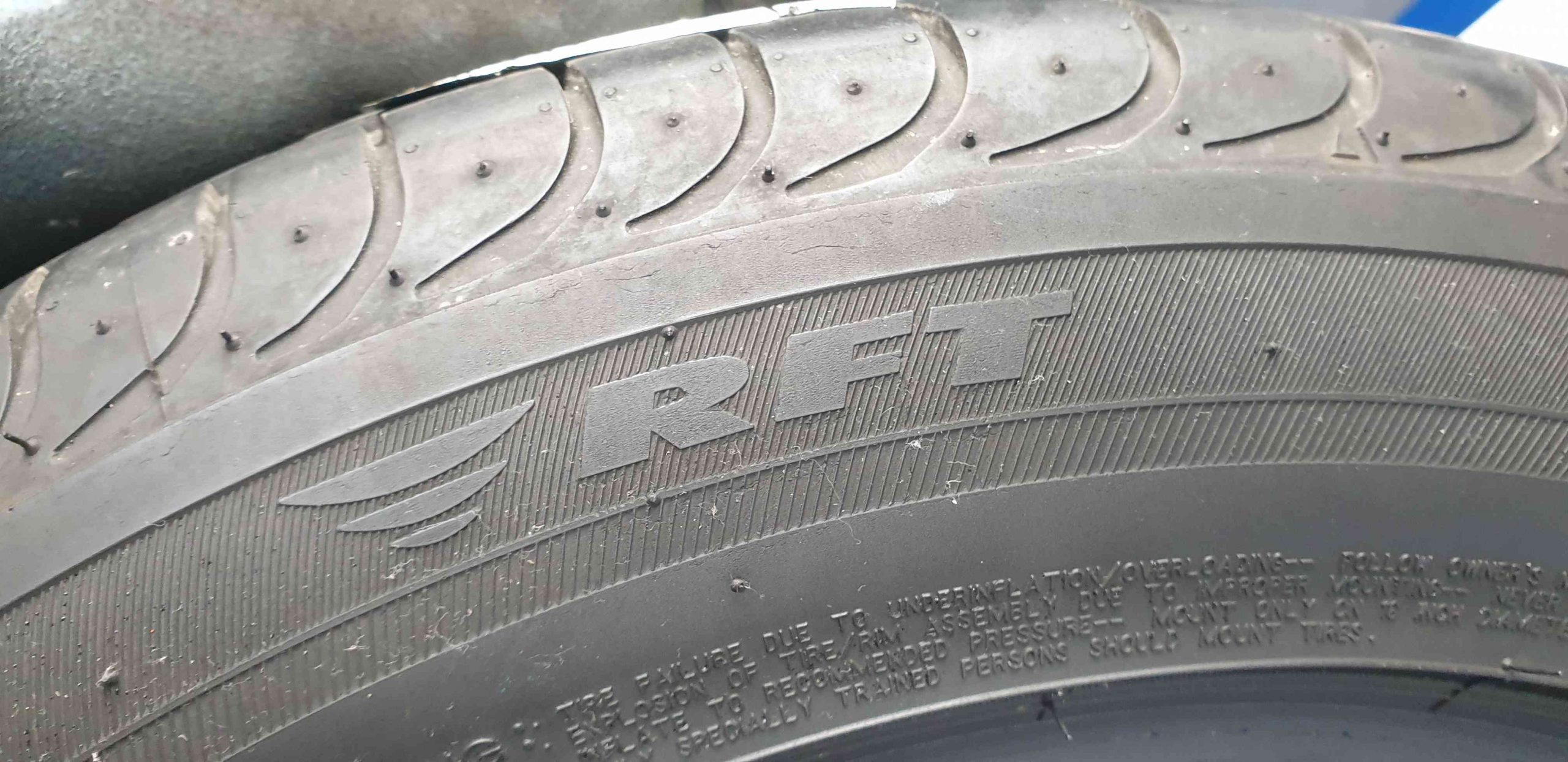 "RFT" a Bridgestone-nál.