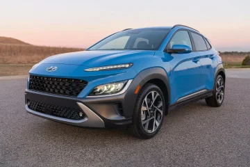 Hyundai Kona Guminyomás Táblázat